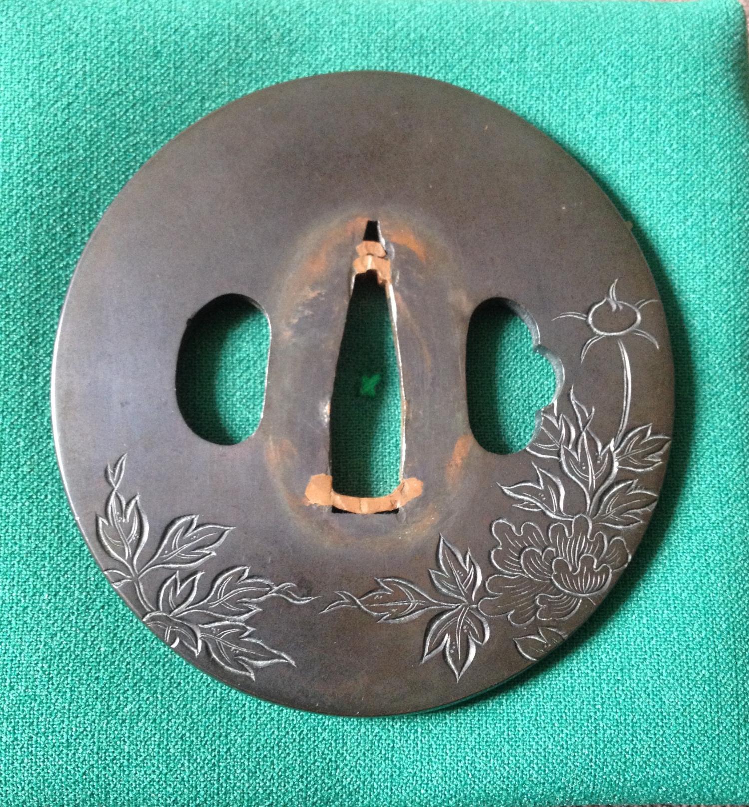 Kinko And Iron Tsuba - For Sale Or Trade - Nihonto Message Board