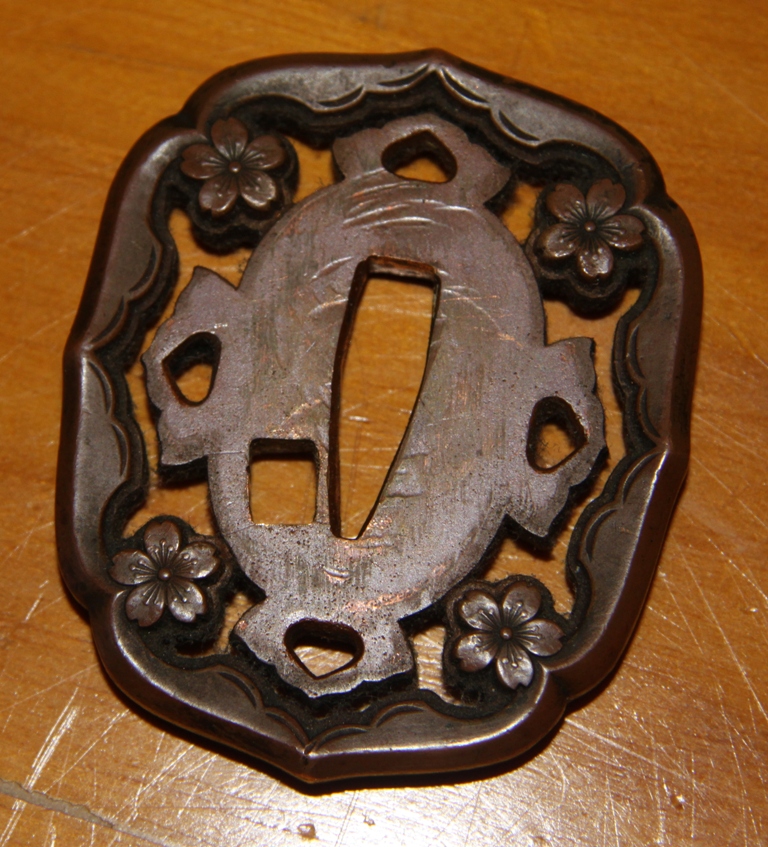 WW2 Tsuba - Military Swords of Japan - Nihonto Message Board