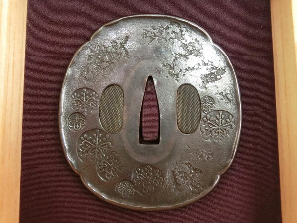 Goto Ichijo Tsuba Opinion Wanted - Tosogu - Nihonto Message Board