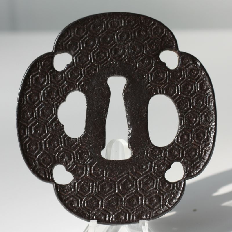 Nobuie tsuba - For Sale or Trade - Nihonto Message Board