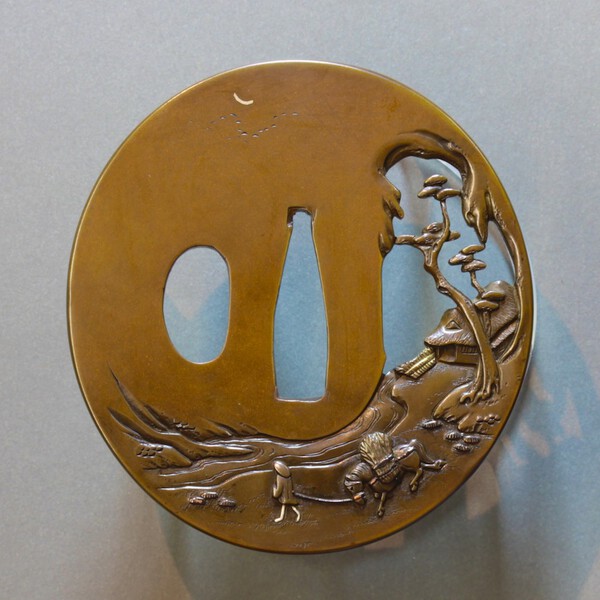 tsuba repatinated.jpg