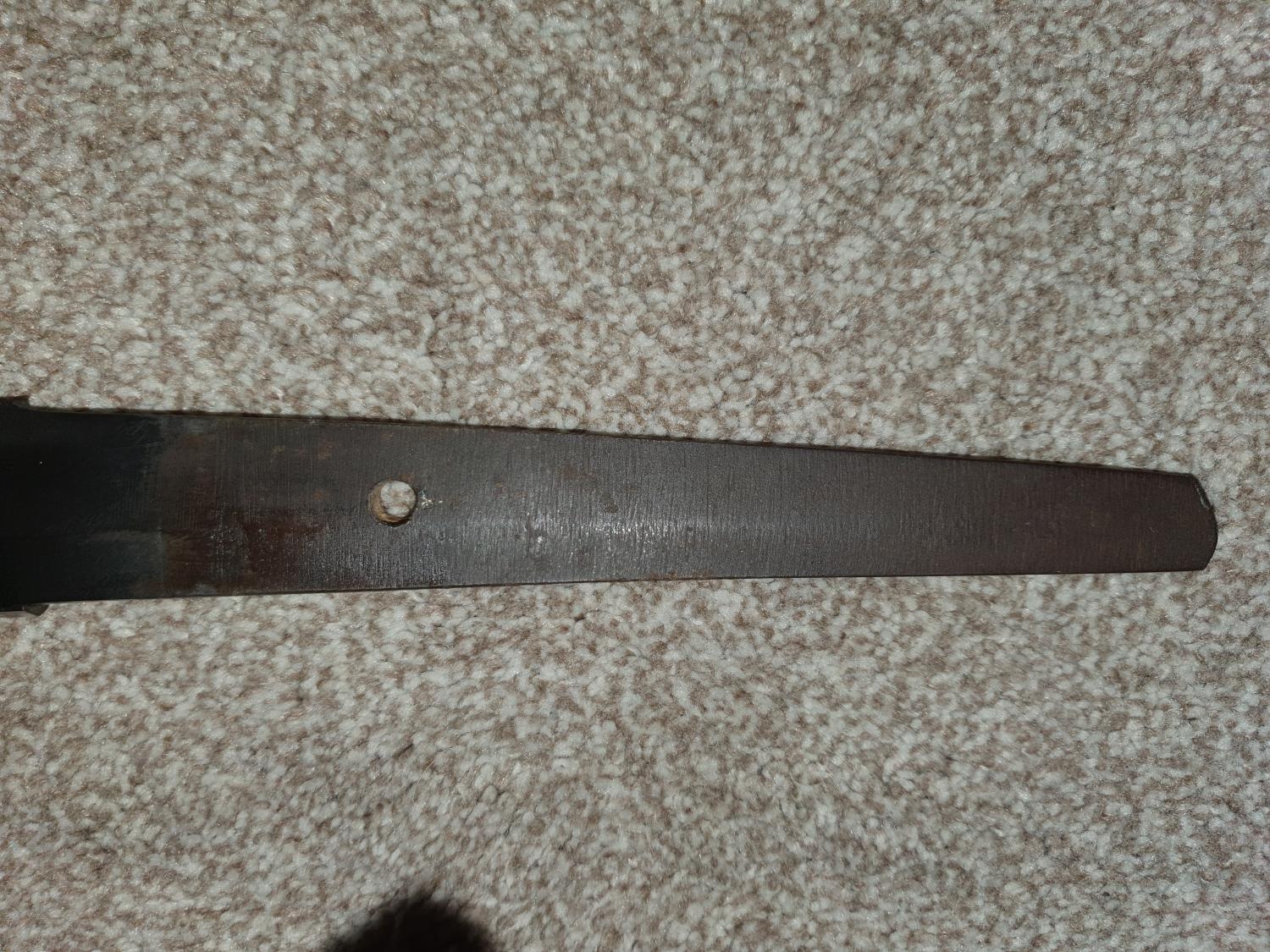 Help to identify blade please - Nihonto - Nihonto Message Board