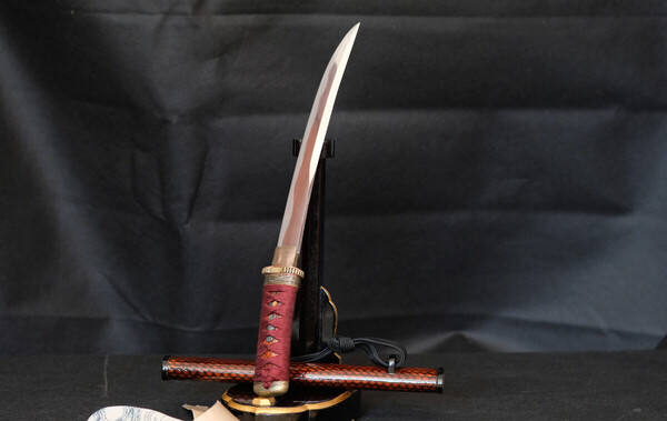 Japanese Tanto Naginata Snake Dragon (7).JPG
