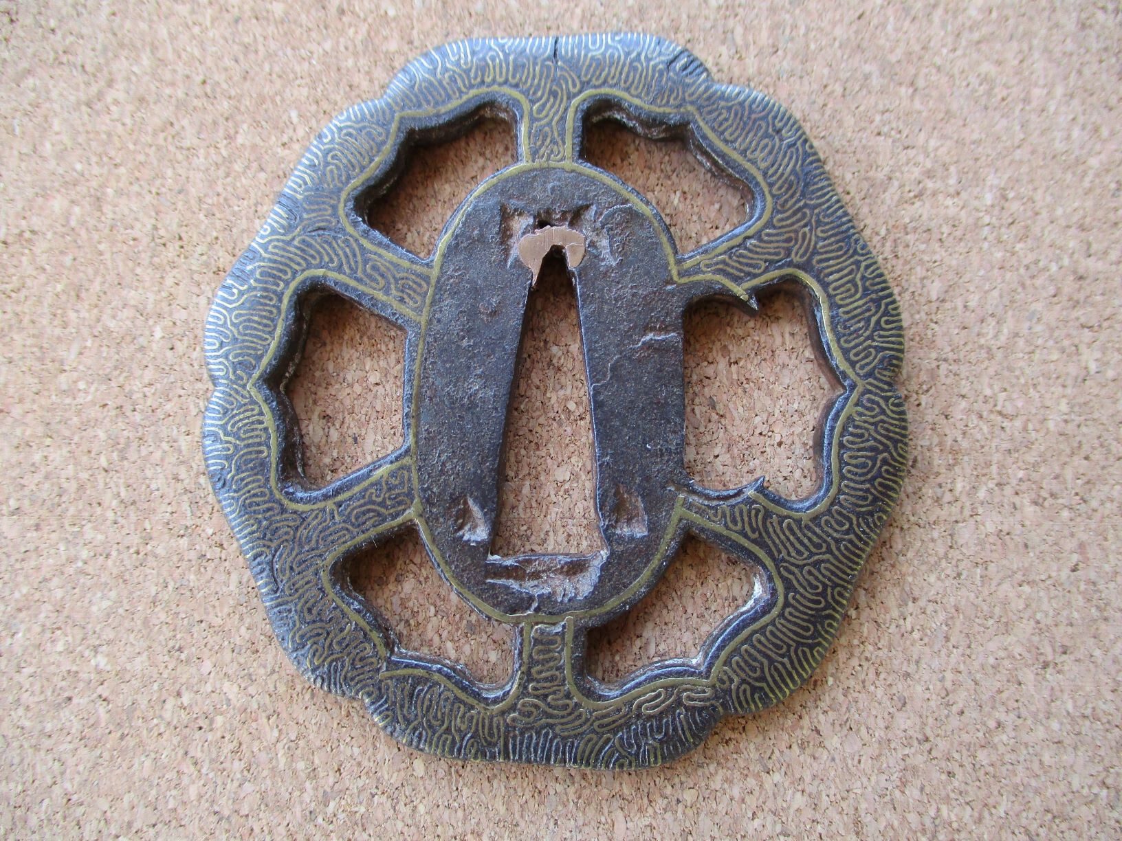 Saotome Tsuba - Tosogu - Nihonto Message Board