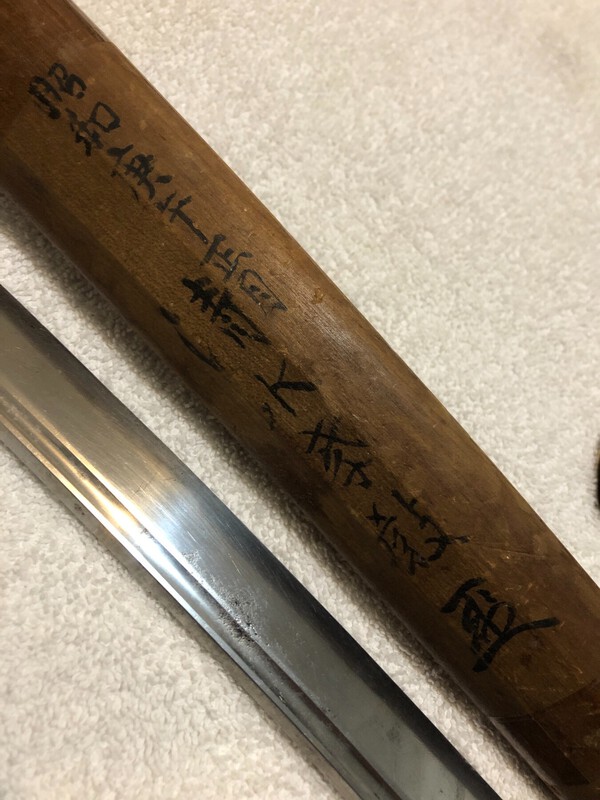 Help Identify Old Sword And It’s Origin! - Military Swords Of Japan ...