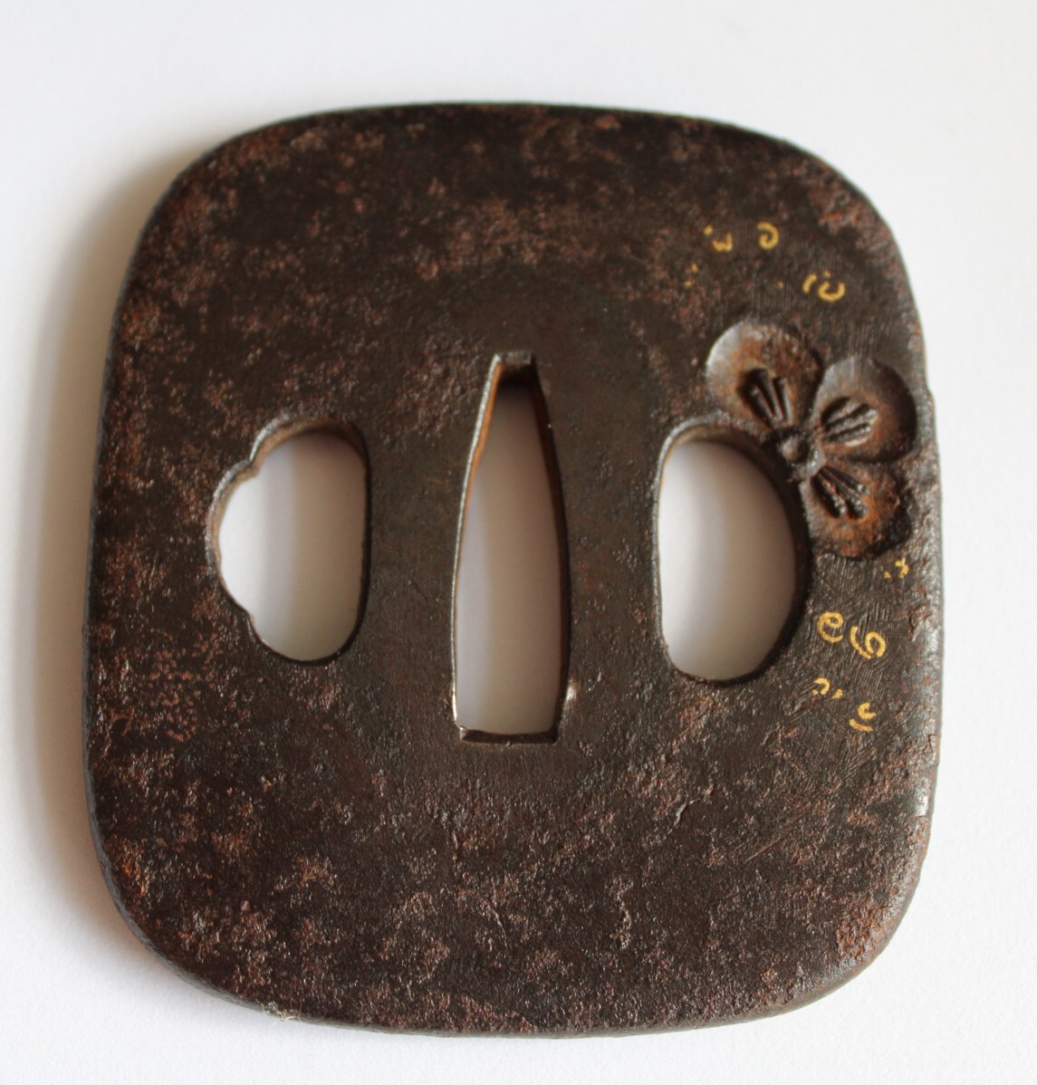 Shoami tsuba for sale - For Sale or Trade - Nihonto Message Board