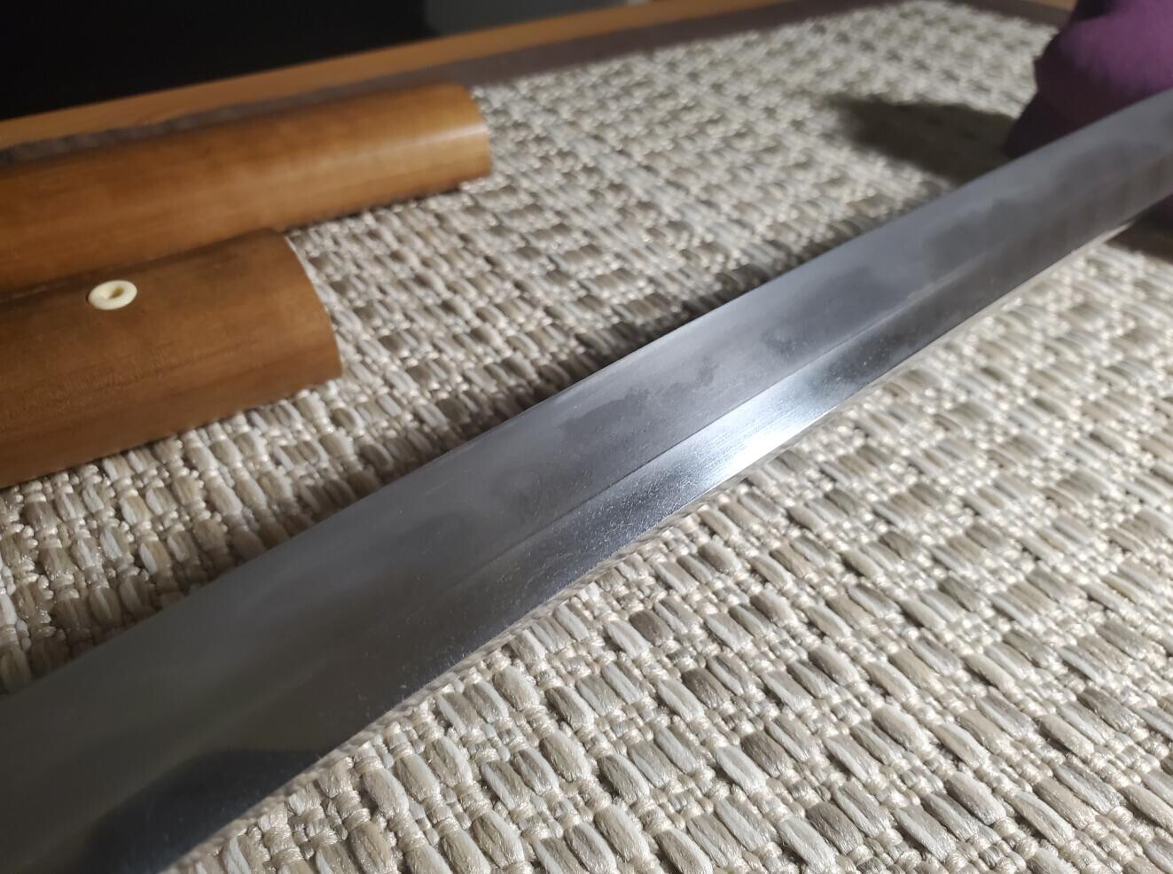 NBTHK Edo Period Wakizashi: Third-gen Izumi no Kami Rai Kinmichi和泉守来金道 ...