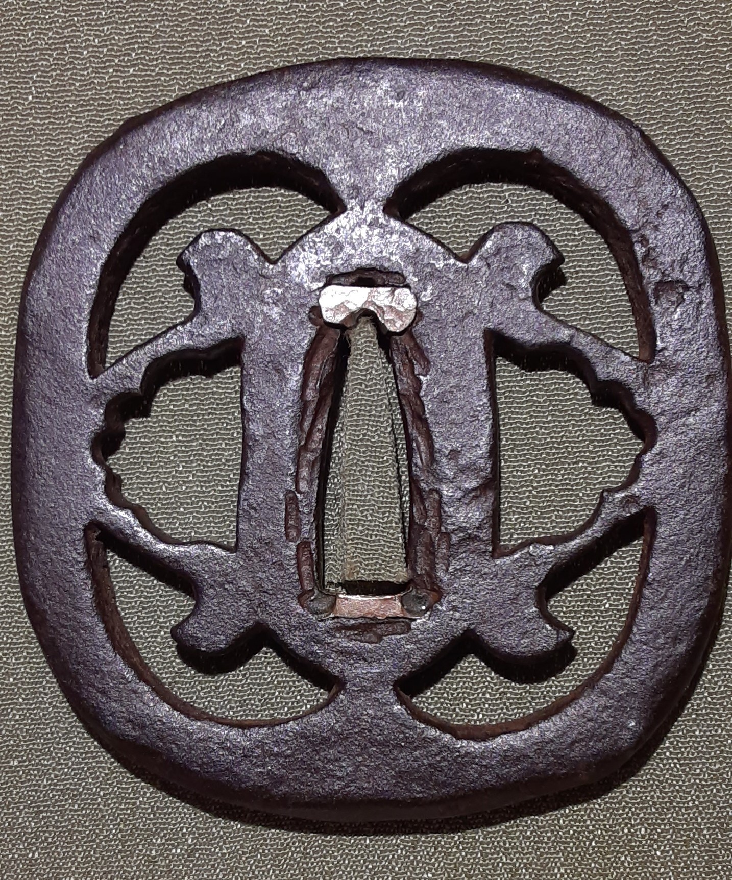 Five Nice Iron Tsuba for Sale - For Sale or Trade - Nihonto Message Board