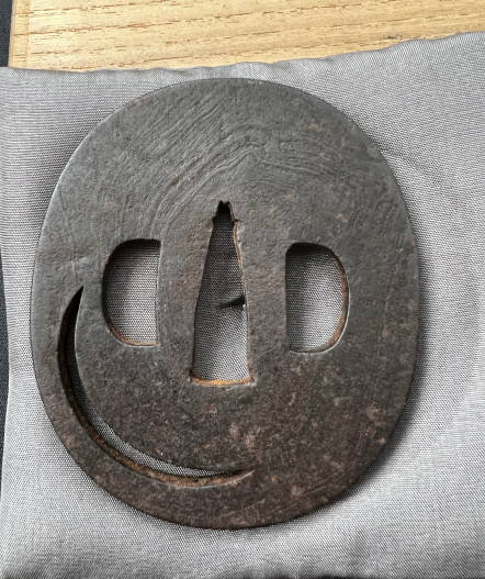 4 High Quality Tosho Tsubas from the Muromachi period - Tsuba - Nihonto ...