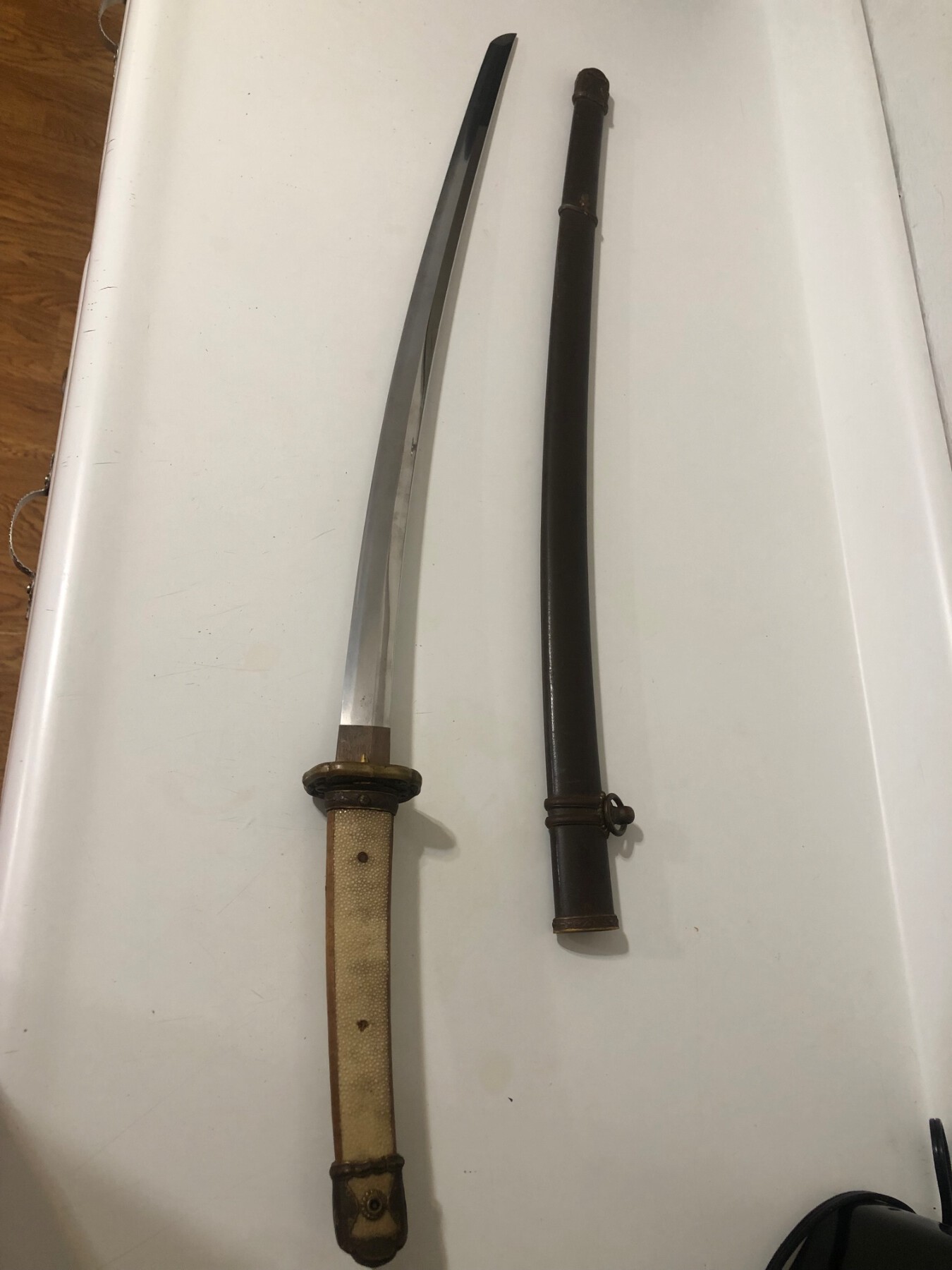 Ww2 sword identification - Military Swords of Japan - Nihonto Message Board