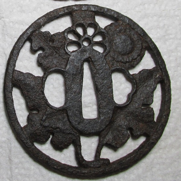 plant tsuba.JPG