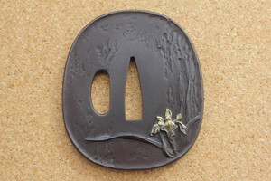 Utsushi of Natsuo tsuba , from the MFA Boston.